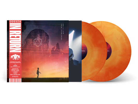 Odesza - In Return [Red & Yellow Marble Vinyl]