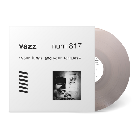 [DAMAGED] Vazz - Your Lungs and Your Tongues [Mother Of Pearl Vinyl]