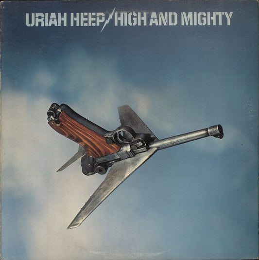 Uriah Heep High And Mighty - VG UK Vinyl LP