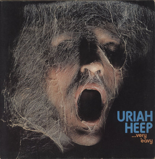 Uriah Heep Very 'Eavy Very 'Umble - VG UK Vinyl LP