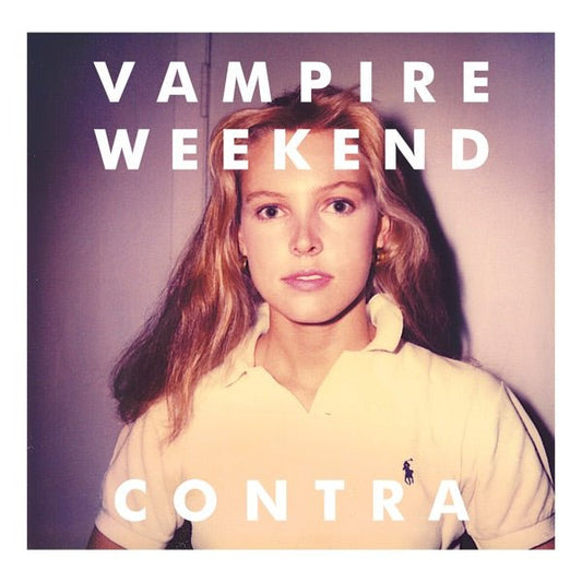 Vampire Weekend - Contra - Vinyl LP Record