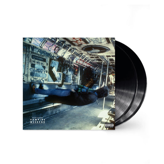 Vampire Weekend - Only God Was Above Us - Indie Alternative Cover Vinyl LP Record