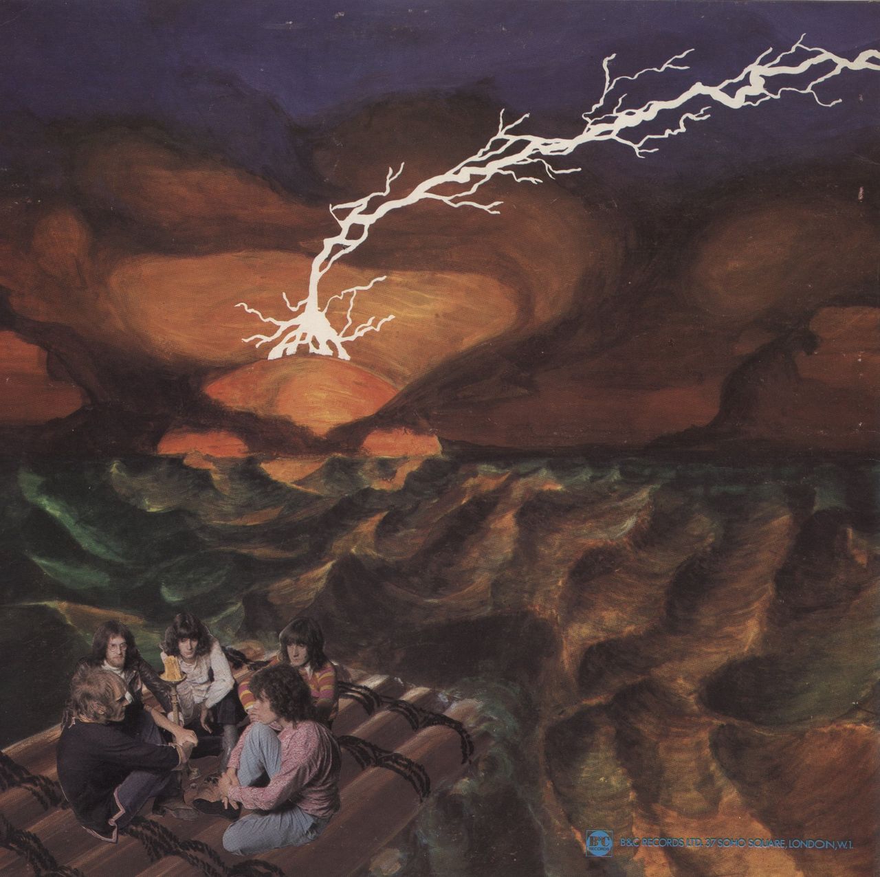 Van Der Graaf Generator The Least We Can Do - 1st - 2nd Mix + Poster - EX UK Vinyl LP