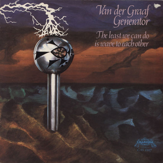 Van Der Graaf Generator The Least We Can Do - 1st - 2nd Mix + Poster - EX UK Vinyl LP