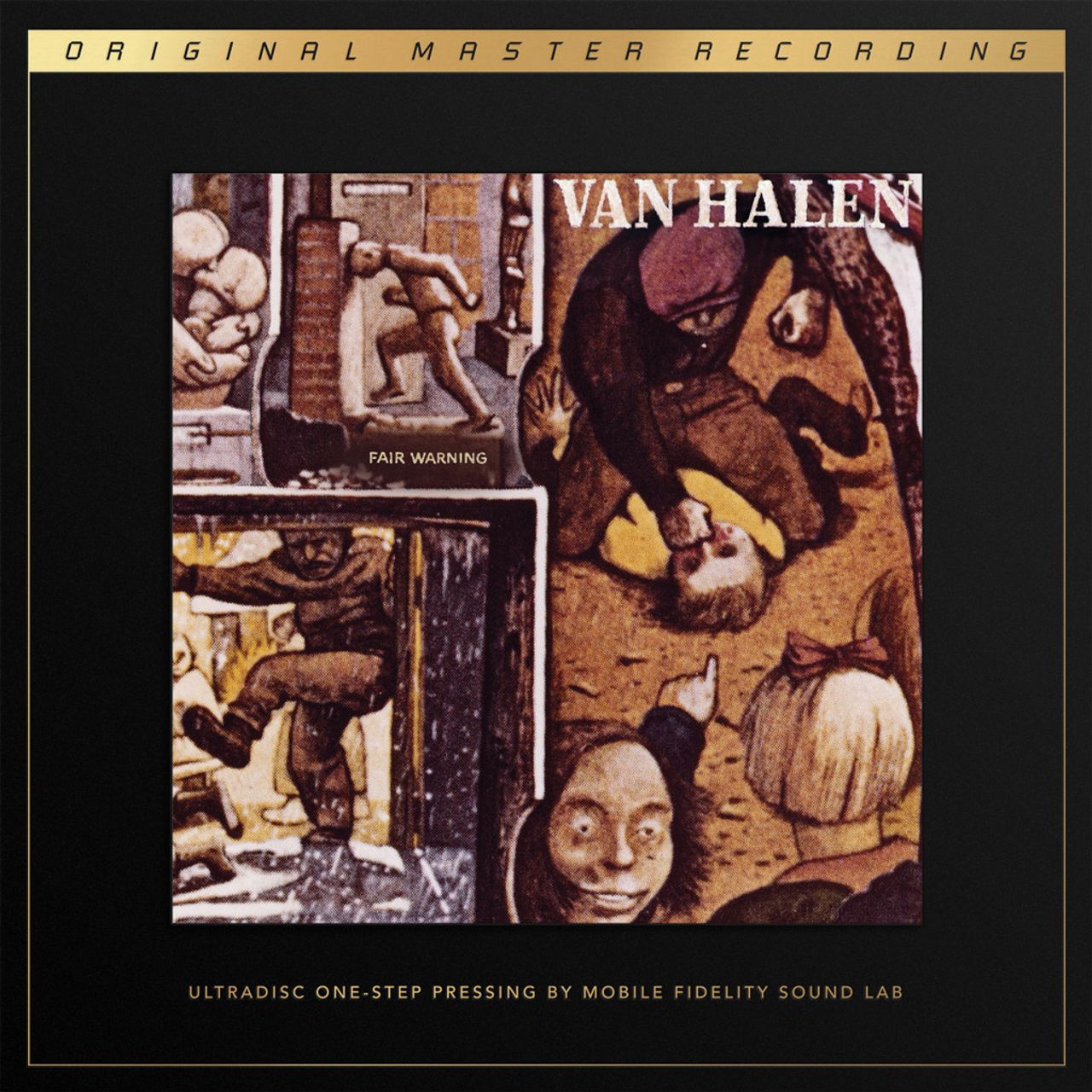 Van Halen Fair Warning - UltraDisc One-Step Super Vinyl - Sealed US 2-LP vinyl set