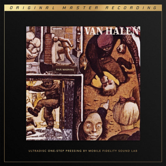Van Halen Fair Warning - UltraDisc One-Step Super Vinyl - Sealed US 2-LP vinyl set