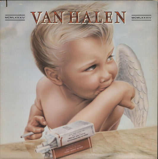 Van Halen MCMLXXXIV US Vinyl LP