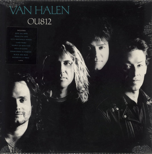 Van Halen OU812 - Sealed + Hype Stickered US Vinyl LP