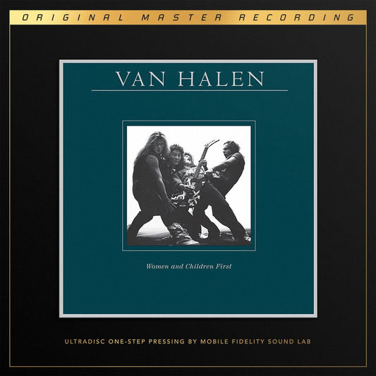 Van Halen Women And Children First - UltraDisc One-Step Super Vinyl - Sealed US 2-LP vinyl set
