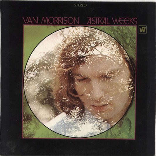 Van Morrison Astral Weeks - 2nd/3rd Issue UK Vinyl LP