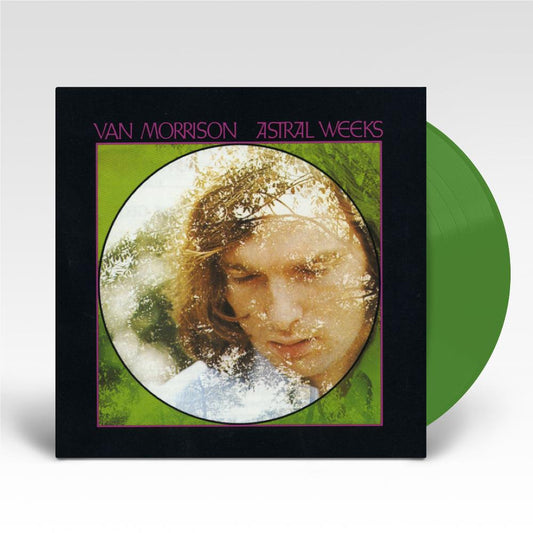 Van Morrison - Astral Weeks - Olive Green Vinyl LP Record