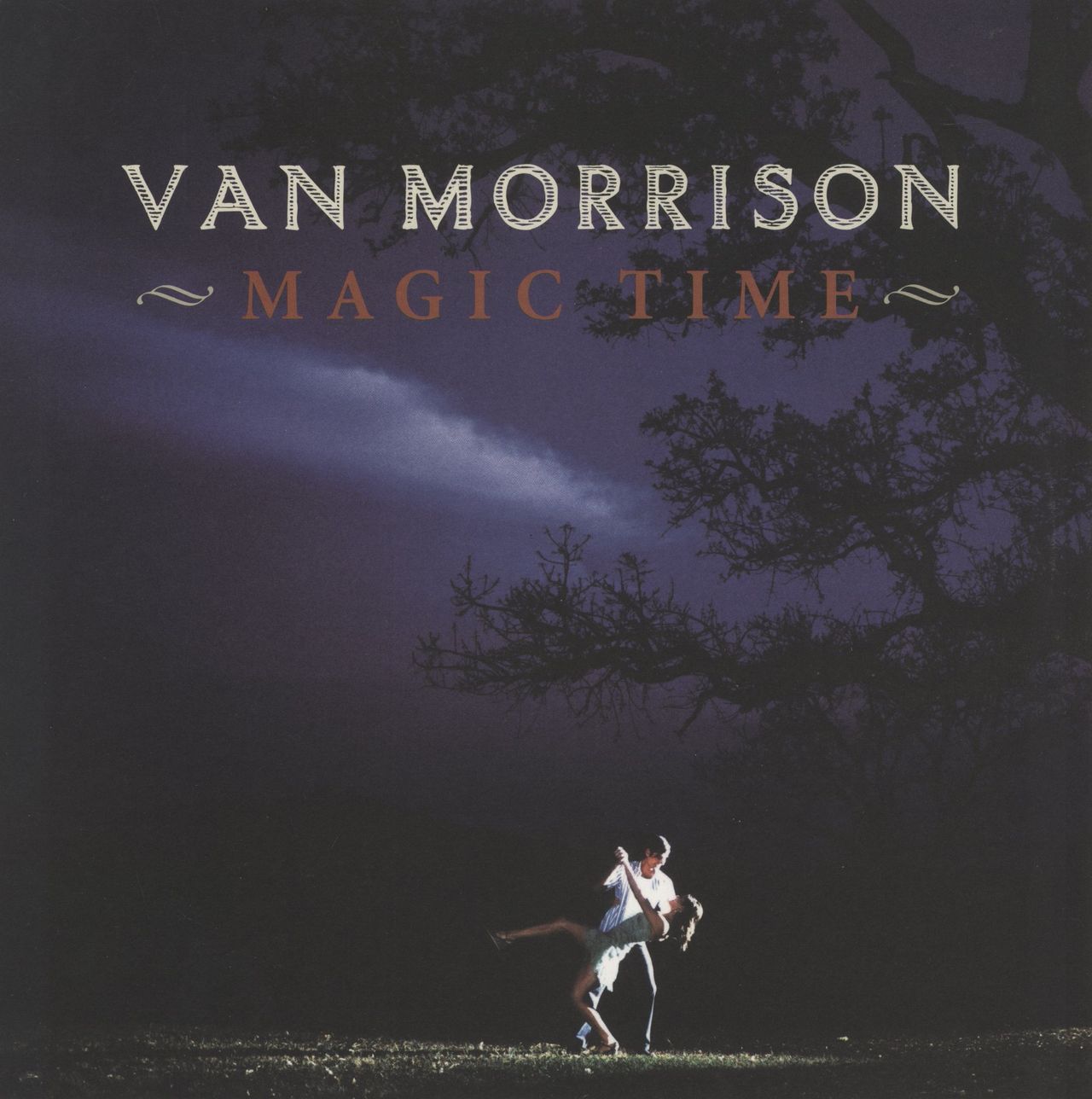 Van Morrison Magic Time UK Vinyl LP
