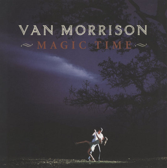 Van Morrison Magic Time UK Vinyl LP