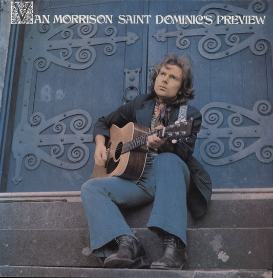 Van Morrison Saint Dominic's Preview - 1st + insert UK Vinyl LP