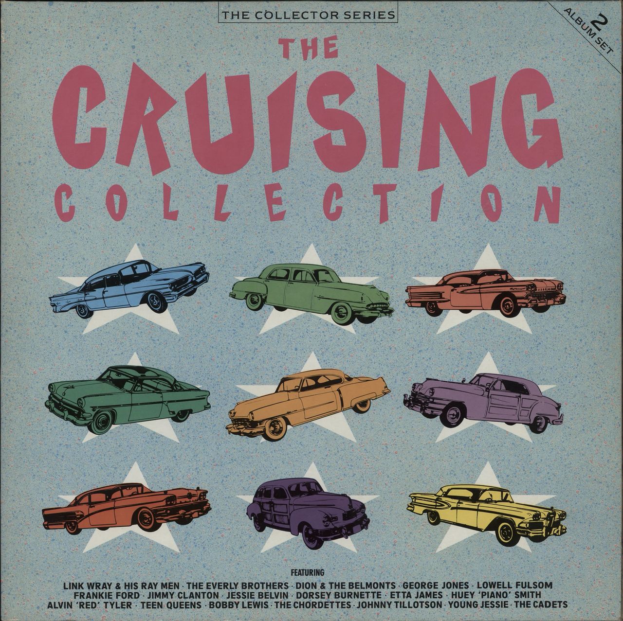 Various-50s/Rock & Roll/Rockabilly The Cruising Collection UK 2-LP vinyl set