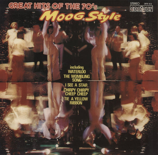 Various-60s & 70s Great Hits Of The 70's Moog Style UK Vinyl LP