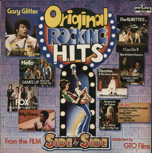 Various-60s & 70s Original Rocking Hits UK Vinyl LP