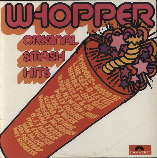 Various-60s & 70s Whopper Australian Vinyl LP