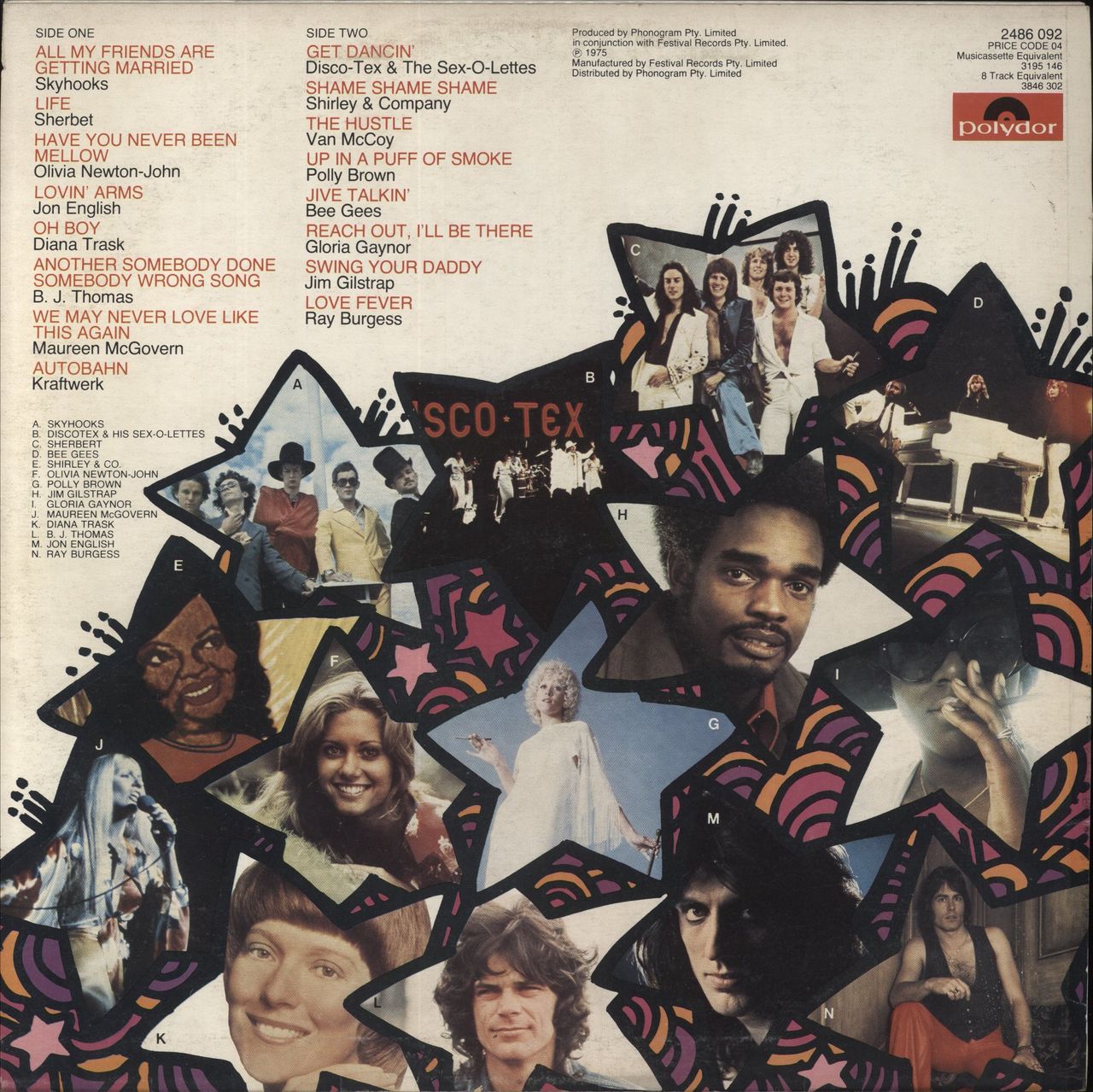 Various-60s & 70s Whopper Australian Vinyl LP
