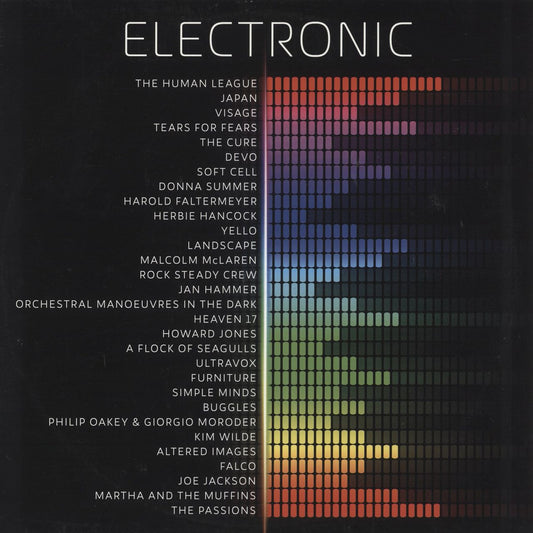 Various-Ambient & Electronica Electronic - EX UK 2-LP vinyl set