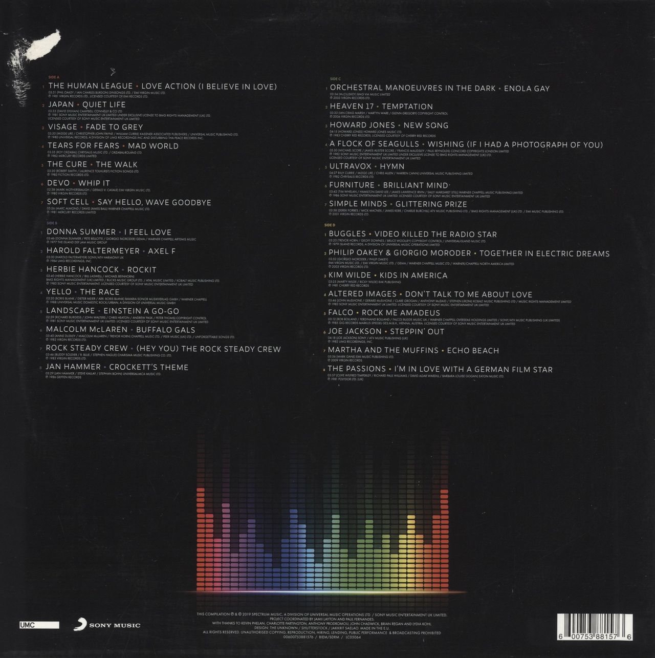 Various-Ambient & Electronica Electronic - EX UK 2-LP vinyl set