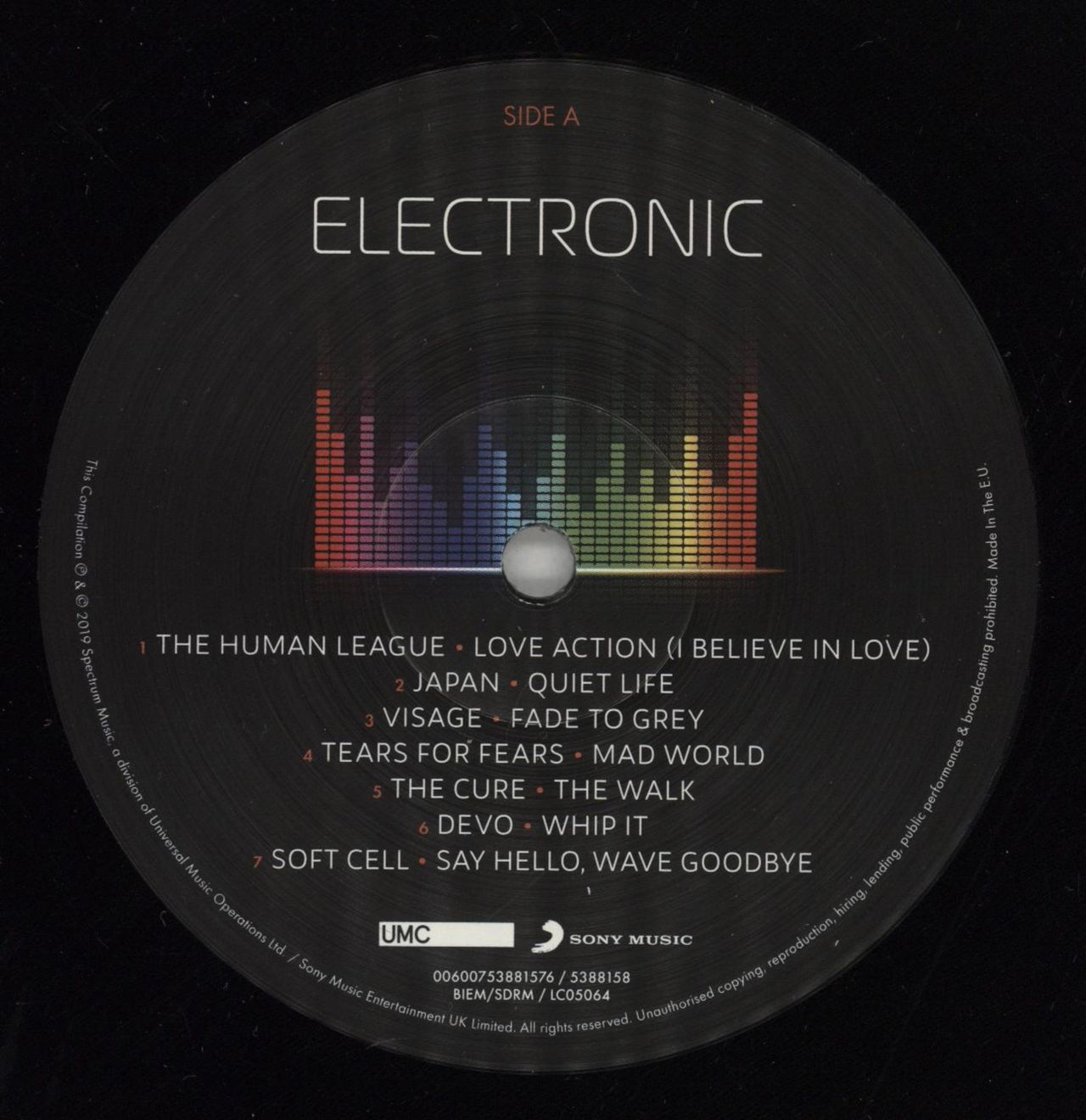 Various-Ambient & Electronica Electronic - EX UK 2-LP vinyl set