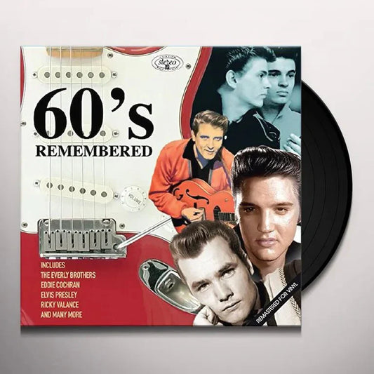 Various Artists – 60s Remembered - Vinyl LP Record