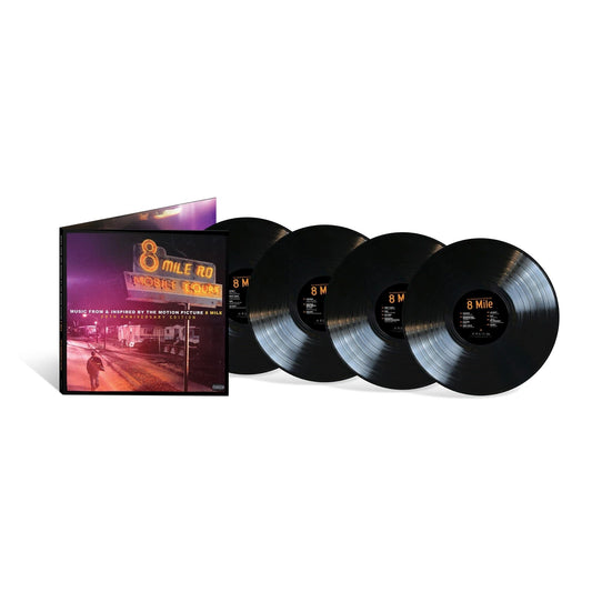 Various Artists - 8 Mile (Music From And Inspired By The Motion Picture) - Vinyl LP Record