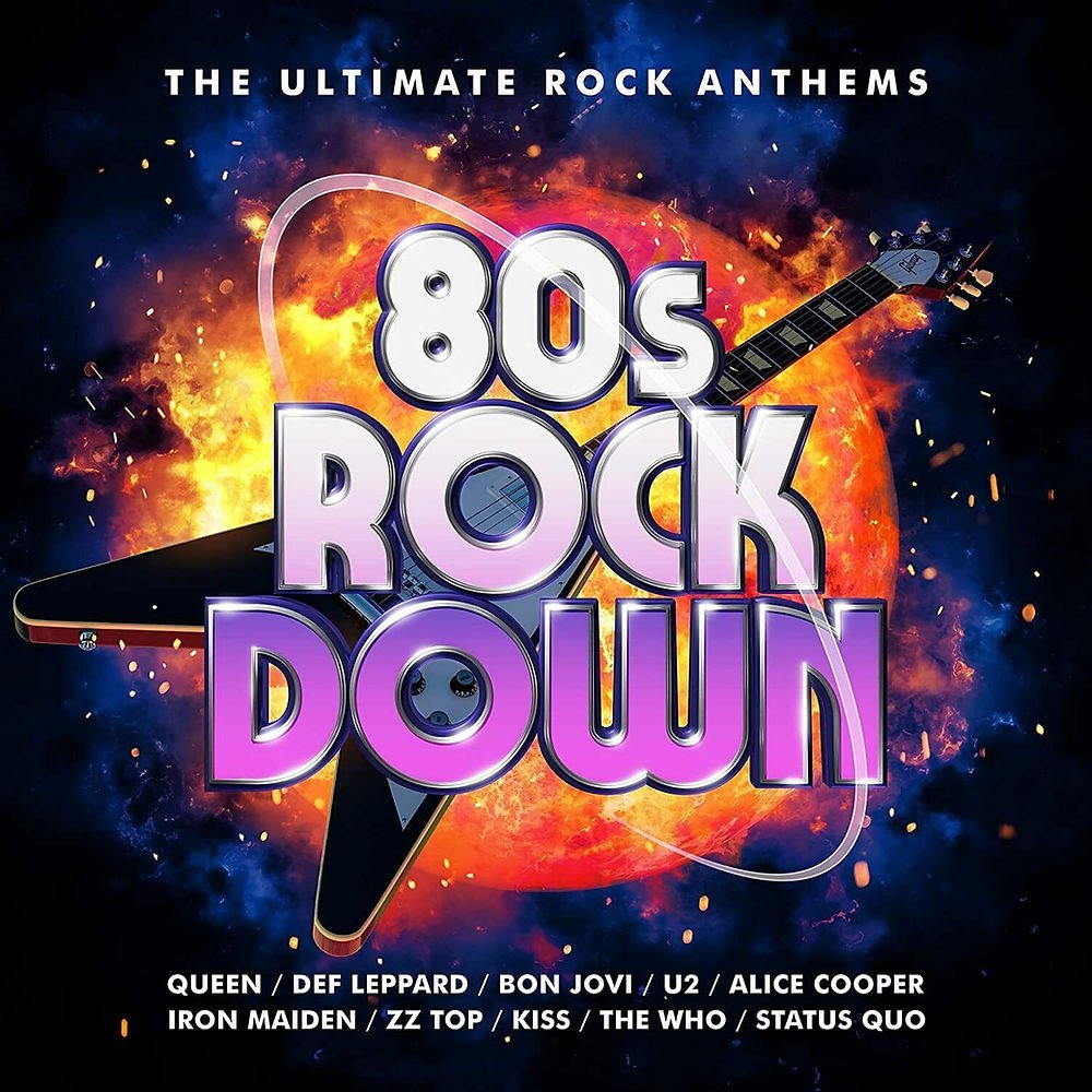 Various Artists - 80s Rock Down - Vinyl LP Record