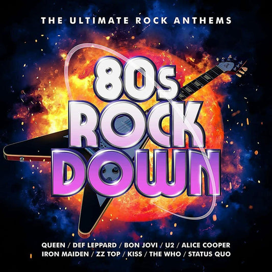 Various Artists - 80s Rock Down - Vinyl LP Record