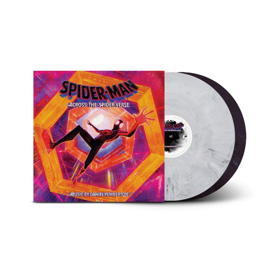 Various Artists - Across The Spider-Verse - White and Dark Purple Marbled Vinyl LP Record