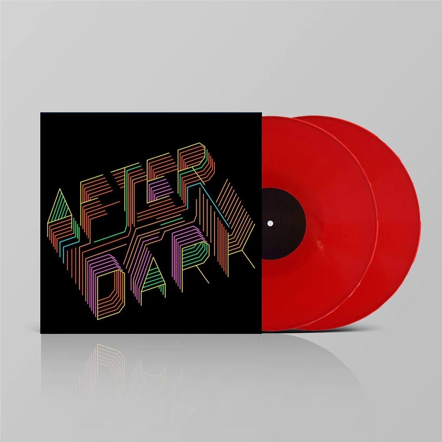 Various Artists - After Dark: Vespertine and Bill Brewster - Red Vinyl LP Record