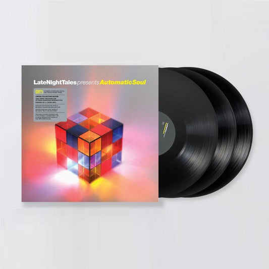 Various Artists and Groove Armada - Late Night Tales Presents: Automatic Soul - Vinyl LP Record