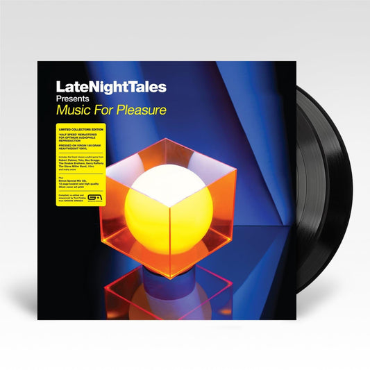 Various Artists and Groove Armada - Late Night Tales Presents: Music For Pleasure - Vinyl LP Record