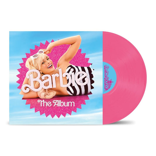 Various Artists – Barbie The Album (Soundtrack) - Pink Vinyl LP Record