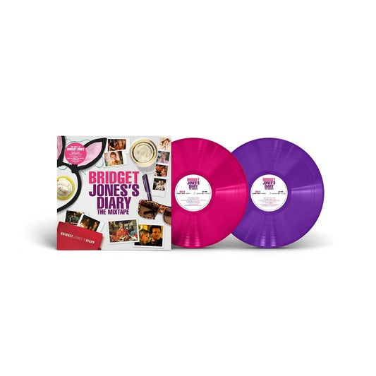 Various Artists - Bridget Jones’s Diary – The Mixtape - Pink & Purple Vinyl LP Record