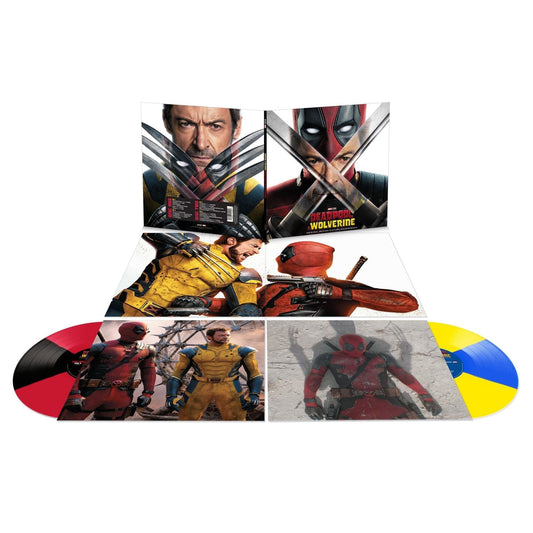 Various Artists - Deadpool & Wolverine - Vinyl LP Record