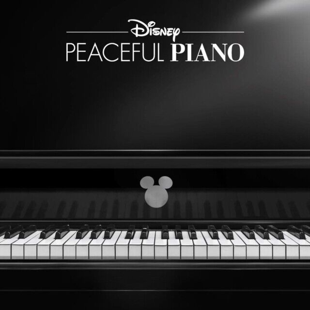 Various Artists - Disney Peaceful Piano - Vinyl LP Record