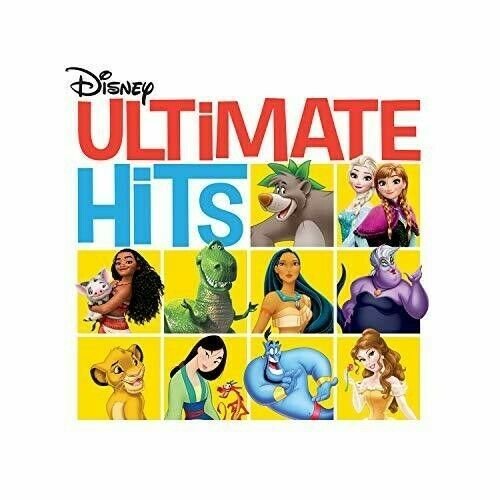 Various Artists - Disney Ultimate Hits - Vinyl LP Record