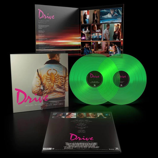 Various Artists - Drive (Original Motion Picture Soundtrack) - Glow In The Dark Vinyl LP Record
