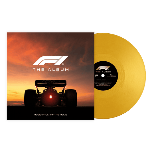 Various Artists - F1 The Album - Gold Vinyl LP Record
