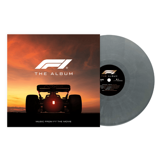 Various Artists - F1 The Album - Silver & Black Vinyl LP Record