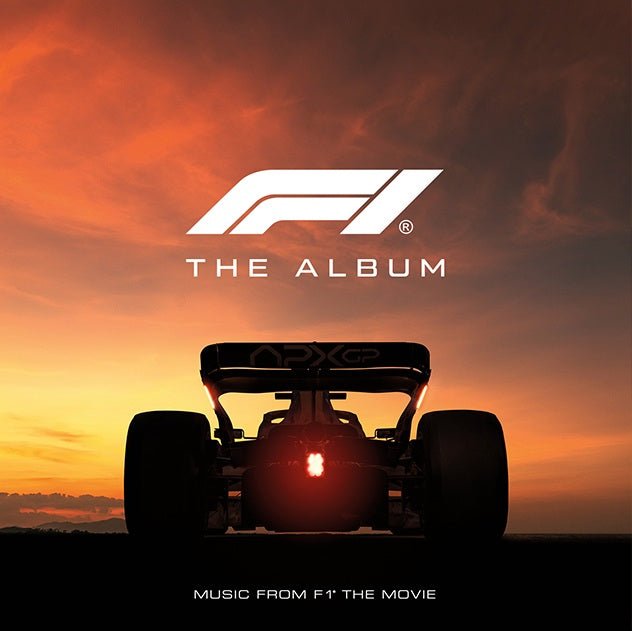 Various Artists - F1 The Album - Silver & Black Vinyl LP Record