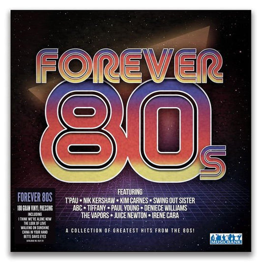 Various Artists – Forever 80s - Vinyl LP Record