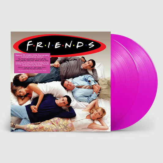 Various Artists - Friends - 25th Anniversary Pink Vinyl LP Record