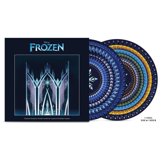 Various Artists - Frozen: The Songs - Zoetrope Vinyl LP Record