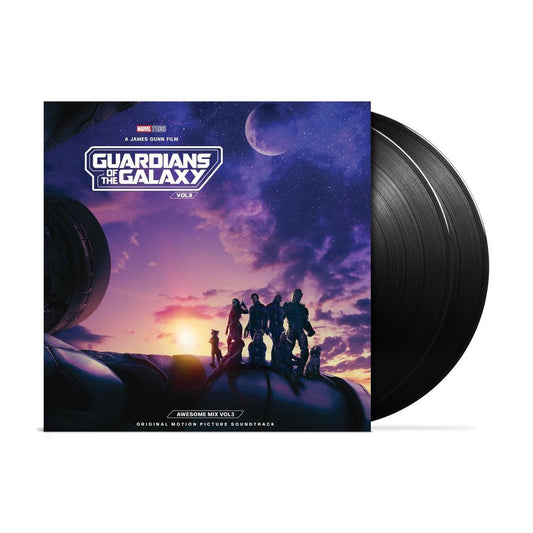 Various Artists - Guardians Of The Galaxy 3: Awesome Mix Vol 3 - Vinyl LP Record