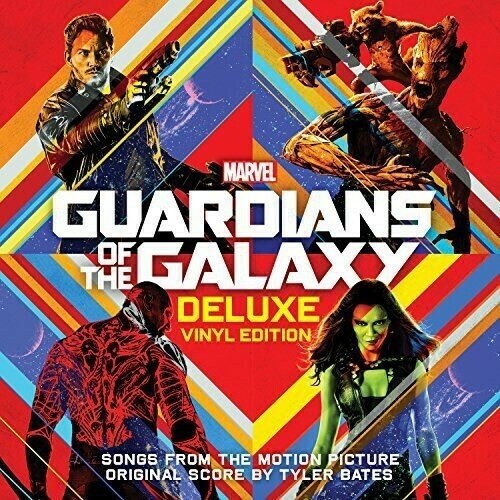 Various Artists - Guardians Of The Galaxy Vol. 1 - Deluxe Vinyl LP Record