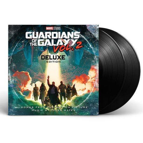 Various Artists - Guardians of the Galaxy Volume 2 - Deluxe Vinyl LP Record
