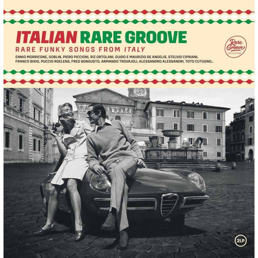 Various Artists - Italian Rare Groove (Rare Funky Songs From Italy) - Vinyl LP Record